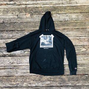 Champion Hoodie “Lost Angeles” Y2K Graphic Vintage Hoodie